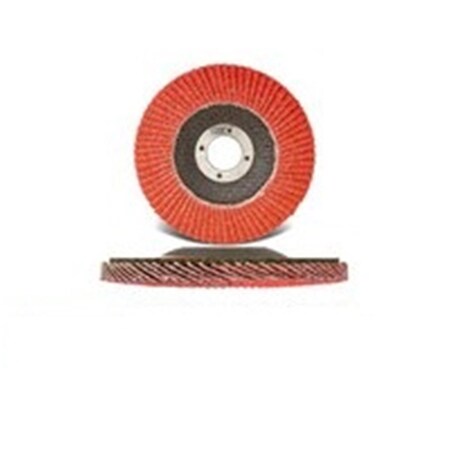 Cgw Abrasives 0.5 In. Flap Disc C3 Compact Ceramic 60 Grit 0.875 Arbor 421-42404